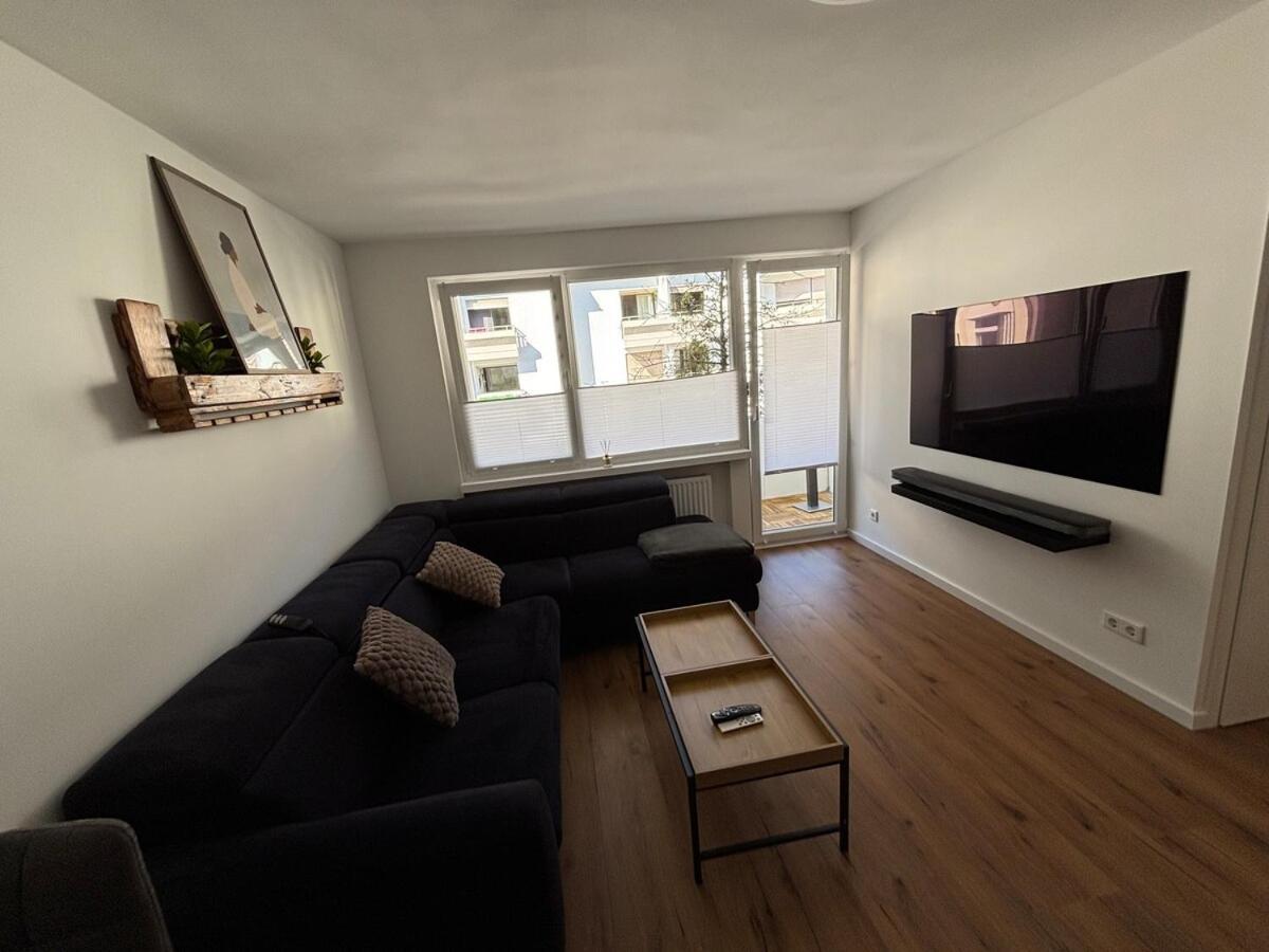 Neu Design Loft Nähe Medienhafen Mit Balkon Apartment Düsseldorf