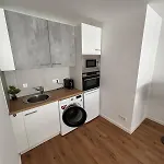 Apartment Neu Design Loft Nähe Medienhafen Mit Balkon Düsseldorf